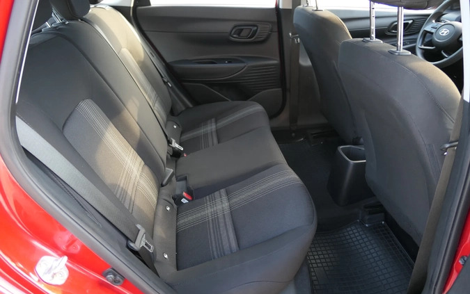 Hyundai i20 cena 58900 przebieg: 37000, rok produkcji 2021 z Łuków małe 121